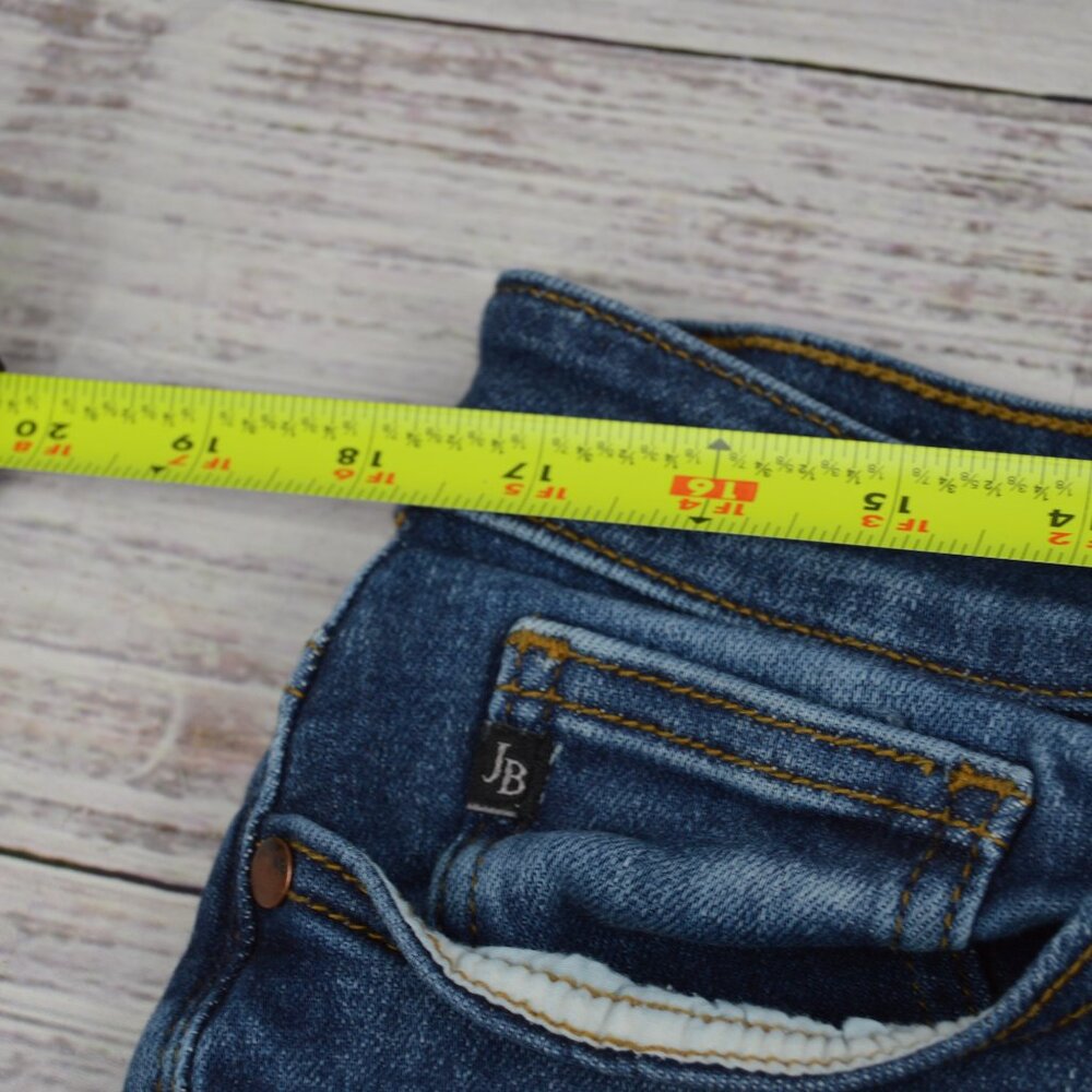 Judy Blue Womens Size 15/32 Skinny Fit Medium Wash Denim Jeans JB82106MD GUC - Picture 8 of 13